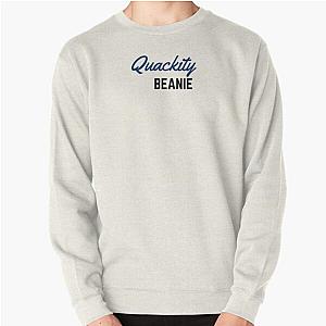 Quackity Sweatshirts - Quackity Beanie Pullover Sweatshirt RB2905