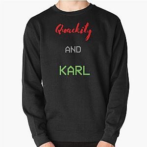 Quackity Sweatshirts - Quackity and Karl Pullover Sweatshirt RB2905