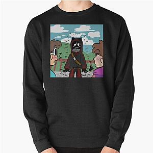 Quackity Sweatshirts - Quackity and Karl Pullover Sweatshirt RB2905