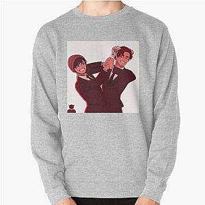 Quackity Sweatshirts - Quackity and Karl	 Pullover Sweatshirt RB2905