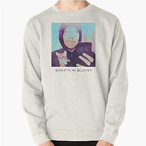 Quackity Sweatshirts - Quackity My Beloved Pullover Sweatshirt RB2905