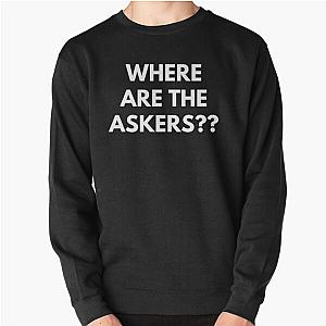Quackity Sweatshirts - Quackity Beanie Pullover Sweatshirt RB2905