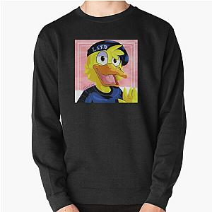 Quackity Sweatshirts - QuackityHQ Pullover Sweatshirt RB2905