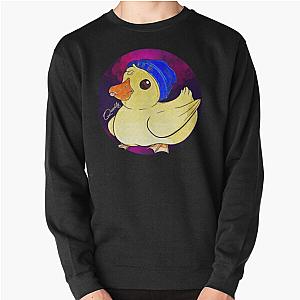 Quackity Sweatshirts - Quackity duck Pullover Sweatshirt RB2905