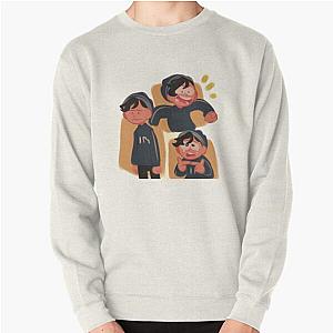 Quackity Sweatshirts - Quackity And Karl  Pullover Sweatshirt RB2905