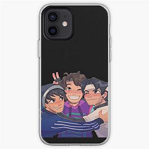 Quackity Cases - Karl, Sapnap and Quackity iPhone Soft Case RB2905