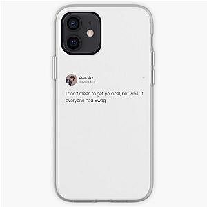 Quackity Cases - Quackity Tweet iPhone Soft Case RB2905