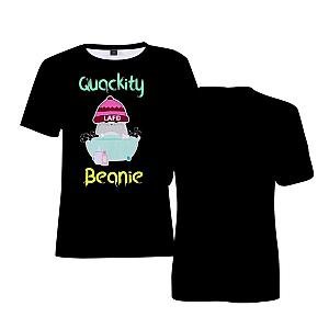 Quackity T-shirts - Quackity Beanie Cute Graphic Printed T-shirt