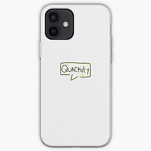 Quackity Cases - Quackity Chat Box iPhone Soft Case RB2905