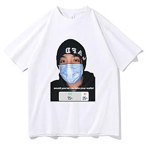 Quackity T-shirts - Funny Quackity Question Oversized T-shirt