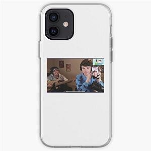Quackity Cases - Quackity and Karl Jacobs iPhone Soft Case RB2905