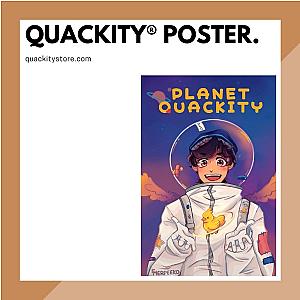 Quackity Posters