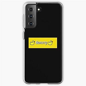 Quackity Cases - Grab It Fast - Quackity  Samsung Galaxy Soft Case RB2905