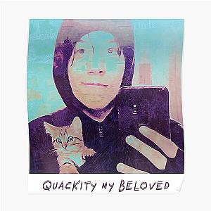 Quackity Posters - Quackity My Beloved Poster RB2905