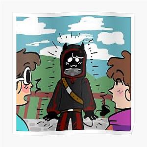 Quackity Posters - Quackity and Karl Poster RB2905