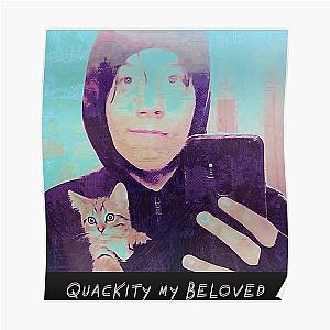 Quackity Posters - Quackity My Beloved Poster RB2905