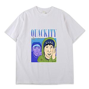 Quackity T-shirts - Quackity My Beloved Drawing Graphic Oversized T-shirt