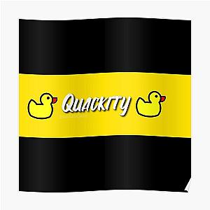 Quackity Posters - Grab It Fast - Quackity  Poster RB2905