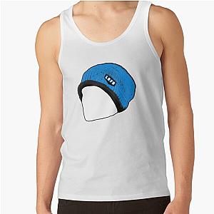 Quackity Tank Tops - Quackity Beanie Tank Top RB2905