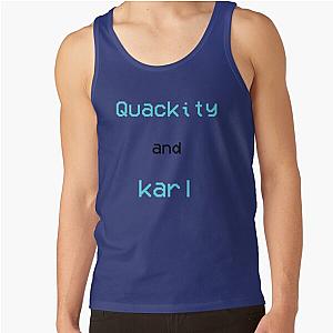 Quackity Tank Tops - Quackity and Karl Tank Top RB2905