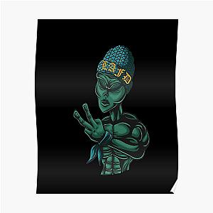 Quackity Posters - Quackity beanie Poster RB2905