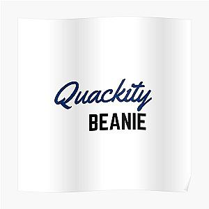Quackity Posters - Quackity Beanie Poster RB2905