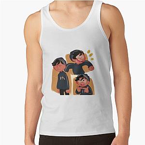 Quackity Tank Tops - Quackity And Karl  Tank Top RB2905