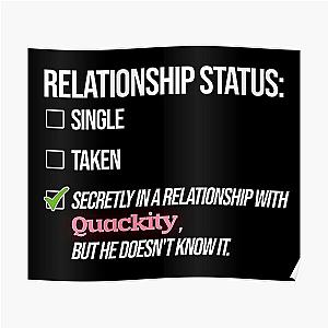 Quackity Posters - Relationship with Quackity Poster RB2905