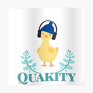 Quackity Posters - Quackity artist design Poster RB2905
