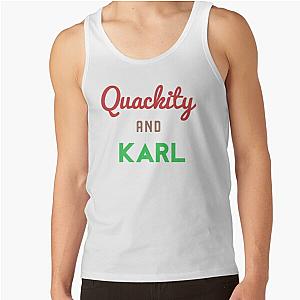 Quackity Tank Tops - Quackity And Karl  Tank Top RB2905