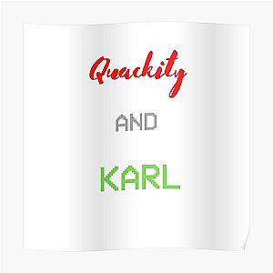 Quackity Posters - Quackity and Karl Poster RB2905