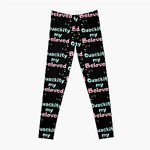 Quackity Leggings - Quackity my beloved Leggings RB2905