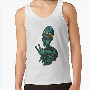 Quackity Tank Tops - Quackity beanie Tank Top RB2905