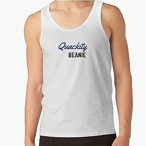 Quackity Tank Tops - Quackity Beanie Tank Top RB2905