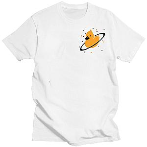 Quackity T-shirts - Quackity Cute Yellow Oversized T-shirt