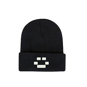 Quackity Beanies - Pixel Art Knitted Hat