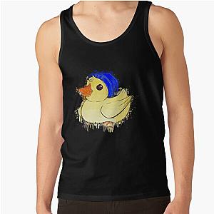 Quackity Tank Tops - Quackity Art Tank Top RB2905