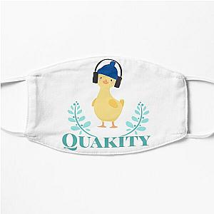 Quackity Face Masks - Quackity artist design Flat Mask RB2905
