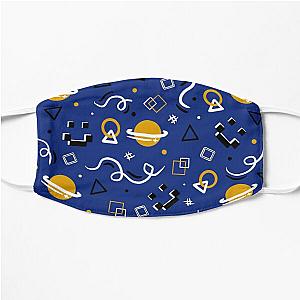 Quackity Face Masks - Quackity Inspired Bowling Alley Carpet Flat Mask RB2905