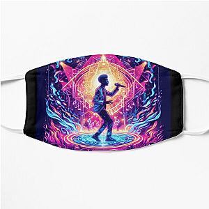 Quando Rondo Magical Artsy Fan Art Stage Performance Flat Mask