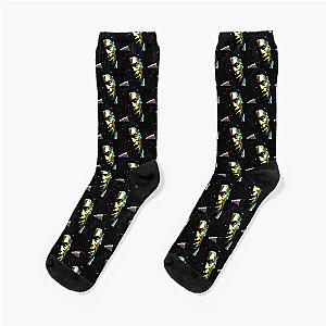 We All Shine Ynw Melly Quando Rondo Rave Acid Socks