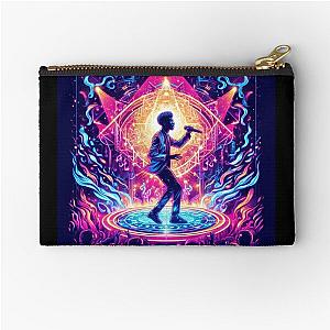 Quando Rondo Magical Artsy Fan Art Stage Performance Zipper Pouch