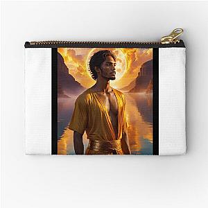 Quando Rondo in a Yellow Robe Zipper Pouch