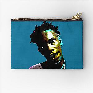 We All Shine Ynw Melly Quando Rondo Rave Acid Zipper Pouch