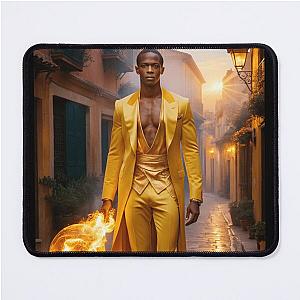 Quando Rondo in a yellow suit and jacket Mouse Pad