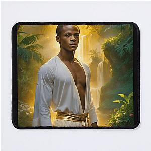 Quando Rondo in White Robe Mouse Pad