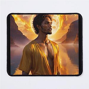 Quando Rondo in a Yellow Robe Mouse Pad