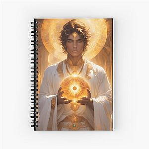 Divine Quando Rondo Spiral Notebook