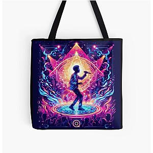 Quando Rondo Magical Artsy Fan Art Stage Performance All Over Print Tote Bag