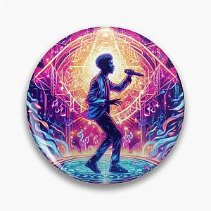 Quando Rondo Magical Artsy Fan Art Stage Performance Pin